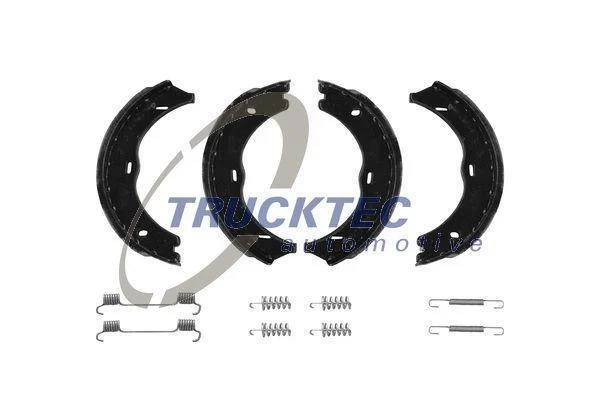 Комплект гальмівних накладок TRUCKTEC 02.35.243 (фото 1)