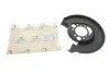 Захист колодок ручника MB Sprinter/VW LT 96-06 (R=L) (однокатк.) AUTOMOTIVE UA63 TRUCKTEC 02.35.365 (фото 1)
