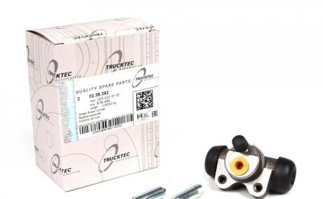 Циліндр гальмівний (задній) MB 207-310 (d=15.87mm) AUTOMOTIVE (opt-om) TRUCKTEC 02.35.392