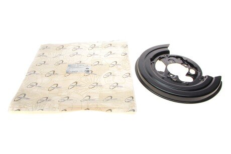 Захист диска гальмівного (заднього) (R) MB Sprinter 906 416-518CDI 06-18/VW Crafter 06-16 (opt-om) TRUCKTEC 02.35.644