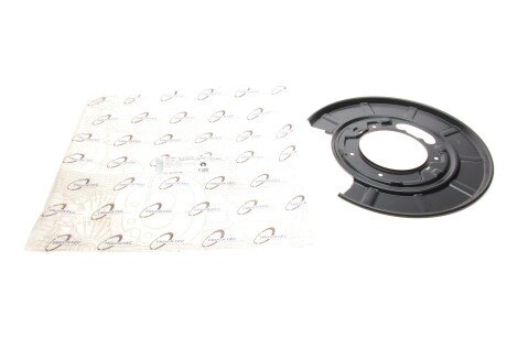 Защита тормозного диска (заднего) (L) MB Vito/Viano (W639) 03- AUTOMOTIVE (opt-om) TRUCKTEC 02.35.647