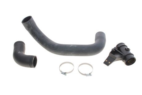 Патрубок інтеркулера (верхній/довгий) MB Sprinter 2.2CDI (в зборі) AUTOMOTIVE UA63 TRUCKTEC 02.40.133