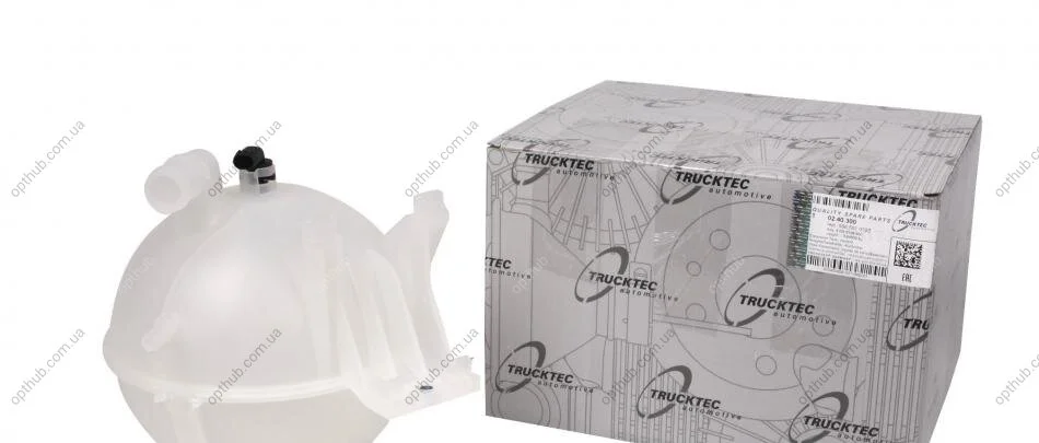 Бачок розширювальний MB Sprinter (906)/VW Crafter 2.0/2.5TDI 06- (Кришка 112035) UA63 TRUCKTEC 02.40.300 (фото 1)