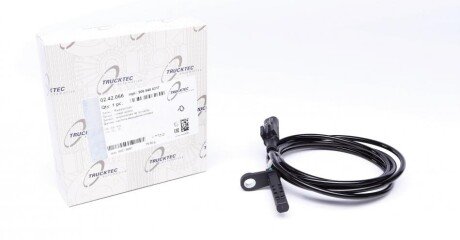 Датчик ABS (задній) MB Sprinter/VW Crafter 06- (L) AUTOMOTIVE UA63 TRUCKTEC 02.42.066