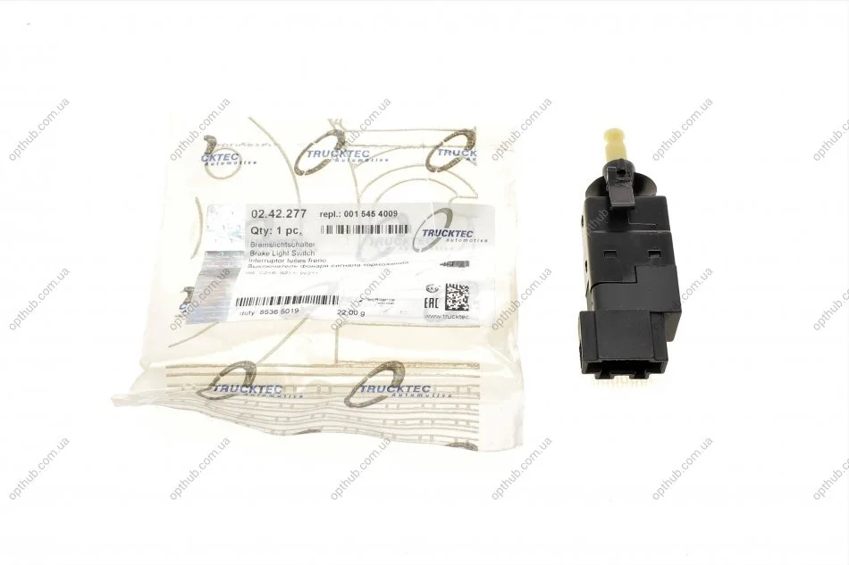 Датчик педалі гальма MB E-class (W211) 02-10 AUTOMOTIVE (opt-om) TRUCKTEC 02.42.277 (фото 1)