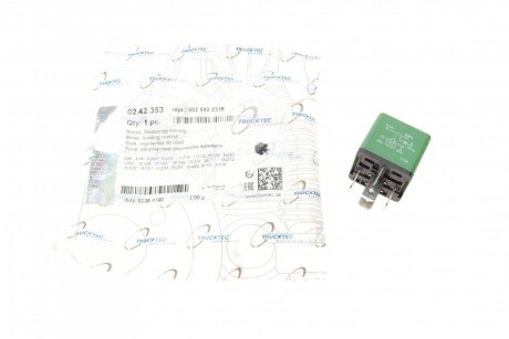 Реле компресора пневмосистеми MB S-class (W221) 06-13 AUTOMOTIVE UA63 TRUCKTEC 02.42.353