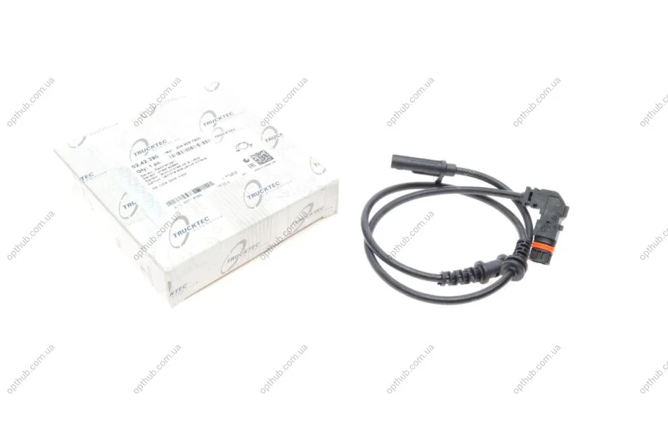 Датчик ABS (передній) MB C-class (W204) 07-14 AUTOMOTIVE (opt-om) TRUCKTEC 02.42.390 (фото 1)