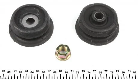 Подушка амортизатора (переднього) MB Sprinter/VW LT 96-06 (к-кт) AUTOMOTIVE UA63 TRUCKTEC 02.43.270