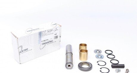 Шкворень MB 307-510 (26x136mm) (на втулках) AUTOMOTIVE (opt-om) TRUCKTEC 02.43.289