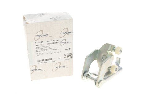 Ролик дверей (бічних/средний) MB Sprinter 96-06 (R) AUTOMOTIVE UA63 TRUCKTEC 02.53.084