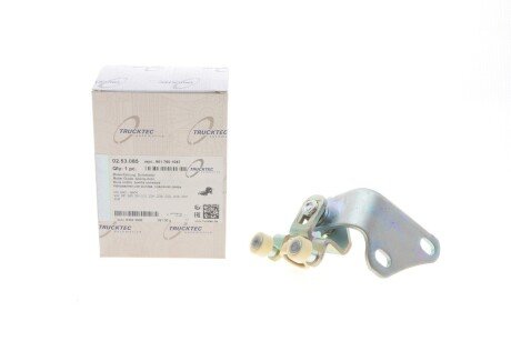 Ролик дверей (бічних/верхній) MB Sprinter/VW LT 96-06 (R) (з кронштейном) AUTOMOTIVE UA63 TRUCKTEC 02.53.085