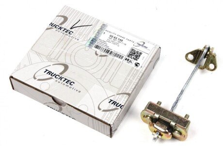 Обмежувач дверей (передніх) MB Sprinter -06 (R) AUTOMOTIVE UA63 TRUCKTEC 02.53.145