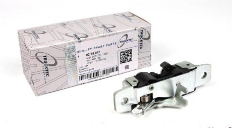 Замок дверей (бічних/зверху/R) MB Sprinter 906/VW Crafter 06- AUTOMOTIVE UA63 TRUCKTEC 02.54.047