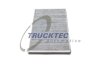 Фільтр салону вугільний TRUCKTEC 02.59.084 (фото 1)