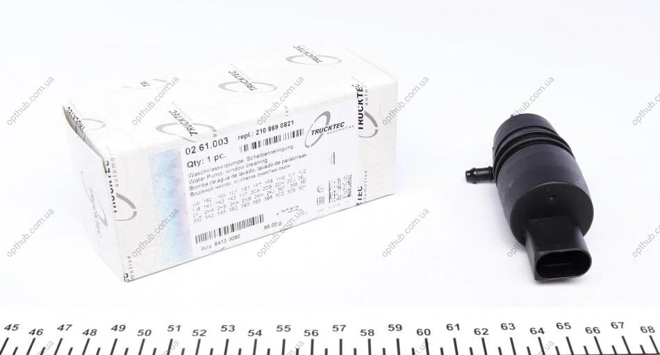 Моторчик бачка омивача MB Sprinter (906) 06- AUTOMOTIVE UA63 TRUCKTEC 02.61.003 (фото 1)
