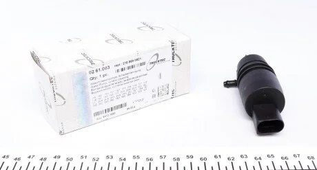 Моторчик бачка омывателя MB Sprinter (906) 06- AUTOMOTIVE UA63 TRUCKTEC 02.61.003