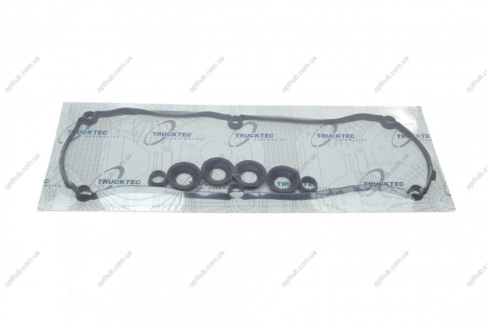 Прокладка кришки клапанів VW Caddy III/IV 1.6TDI 10- (к-кт) AUTOMOTIVE UA63 TRUCKTEC 07.10.108 (фото 1)