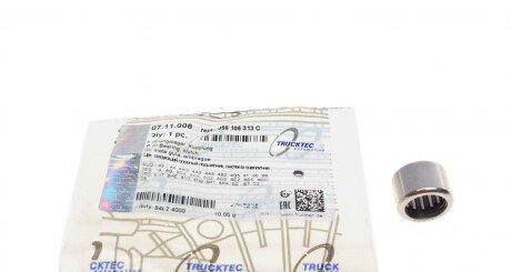 Підшипник колінвалу Audi/VW 1.6D/TD-1.9TDI (15x21x15) AUTOMOTIVE (opt-om) TRUCKTEC 07.11.008