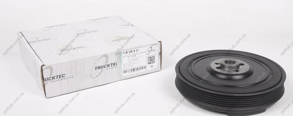 Шків колінвалу VW LT/T4/Crafter 2.5TDI AUTOMOTIVE UA63 TRUCKTEC 07.11.030 (фото 1)