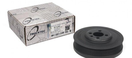 Шків колінвалу VW Caddy III/IV 1.9/2.0 TDI/T5 1.9 TDI/T6 2.0 TDI (6PK) AUTOMOTIVE UA63 TRUCKTEC 07.11.031