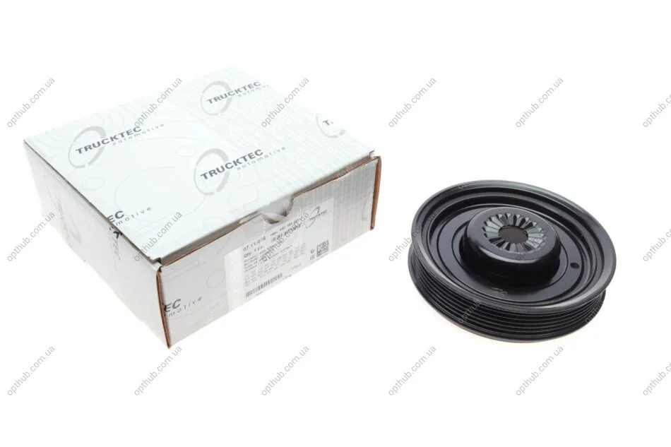 Шків колінвалу VW Caddy IV 1.2/1.4/1.6 15-20 AUTOMOTIVE UA63 TRUCKTEC 07.11.036 (фото 1)