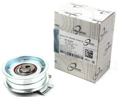 Ролик ГРМ VW Caddy 1.6E/T5 2.0E (натяжний) AUTOMOTIVE UA63 TRUCKTEC 07.12.037