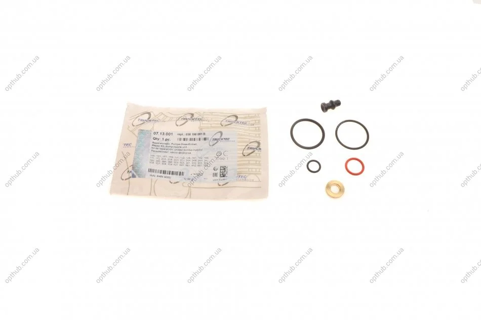Ремкомплект форсунки VW T5/Caddy 03- AUTOMOTIVE UA63 TRUCKTEC 07.13.001 (фото 1)