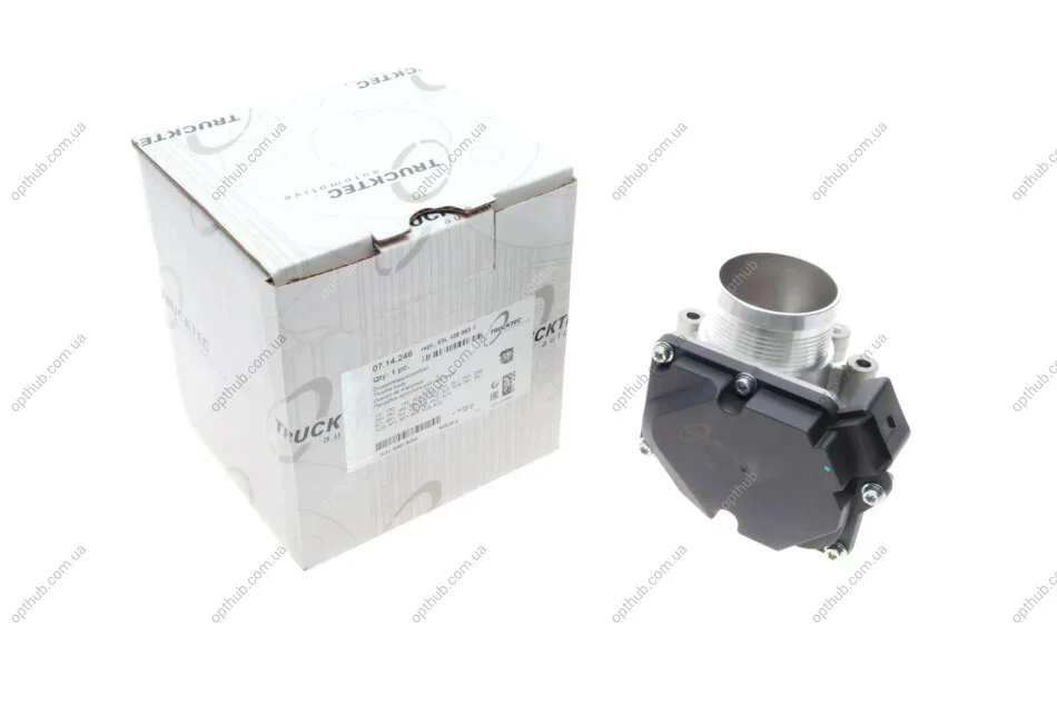 Корпус заслонки дросельної VW Caddy 2.0TDI 10- AUTOMOTIVE UA63 TRUCKTEC 07.14.246 (фото 1)