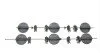 Ремкомплект колектора впускного Audi A4/A6/A8/Q7/VW Touareg 2.7/3.0 TDI 04-18 UA63 TRUCKTEC 07.14.305 (фото 10)