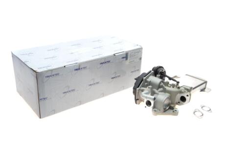 Радіатор рециркуляції ВГ з клапаном EGR VW T5 2.0TDI 09- AUTOMOTIVE (opt-om) TRUCKTEC 07.16.049