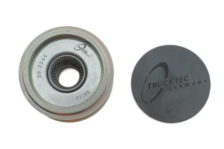 Шкив генератора VW T5/Caddy/Crafter AUTOMOTIVE UA63 TRUCKTEC 07.17.022