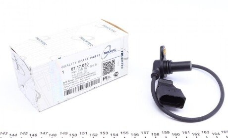 Датчик положення колінвалу Audi A3/Skoda Octavia/VW Golf/Seat Leon 1.6-2.8 96-10 (opt-om) TRUCKTEC 07.17.030