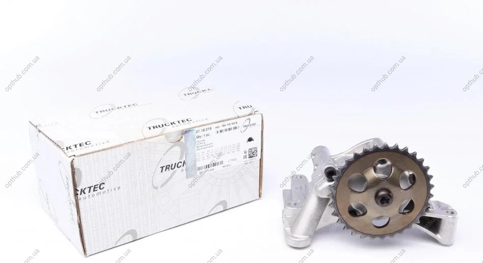 Насос масляний VW T5/Caddy II/III/Touran/Passat/Golf 1.6-2.0 94- AUTOMOTIVE UA63 TRUCKTEC 07.18.016 (фото 1)