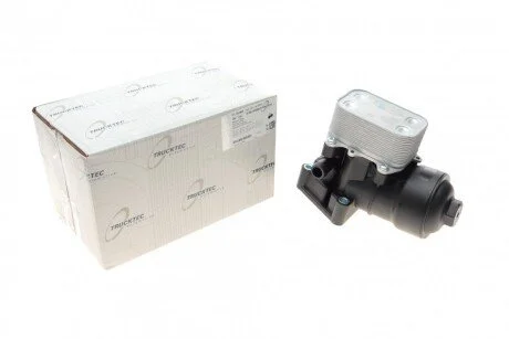 Корпус фільтра оливного VW Caddy III/Crafter/T5 1.6TDI/2.0TDI 09- (з теплообмінником) UA63 TRUCKTEC 07.18.069