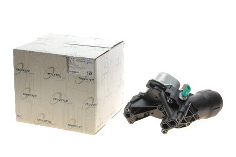 Корпус фільтра масляного Audi A6 2.0 TDI 13-18 (з радіатором) AUTOMOTIVE UA63 TRUCKTEC 07.18.101