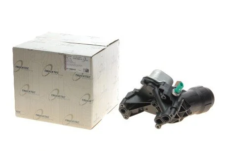 Корпус фільтра масляного Audi A6 2.0 TDI 13-18 (з радіатором) AUTOMOTIVE UA63 TRUCKTEC 07.18.101