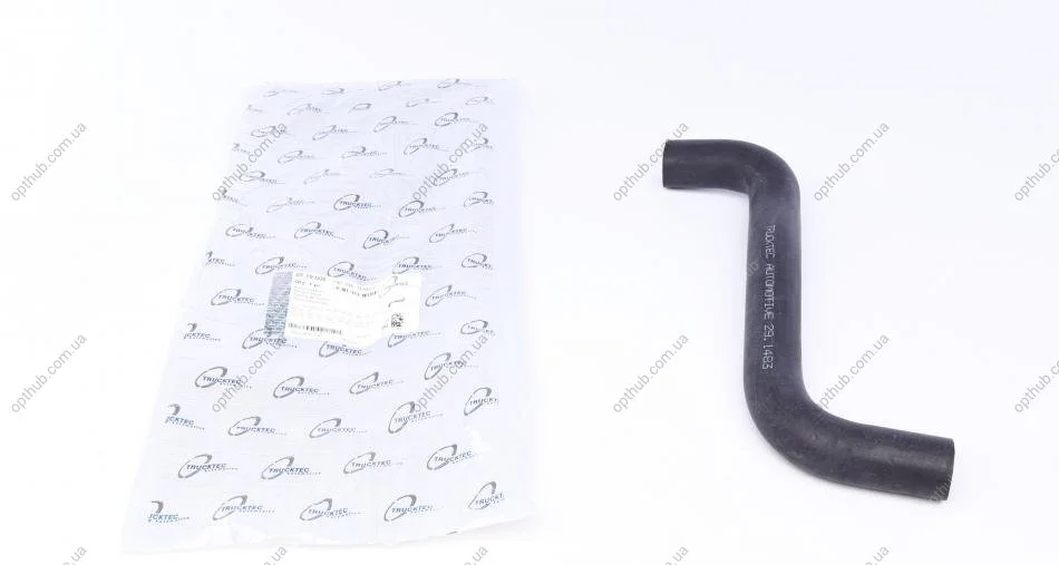 Патрубок радіатора VW T4 90-92 AUTOMOTIVE UA63 TRUCKTEC 07.19.006 (фото 1)