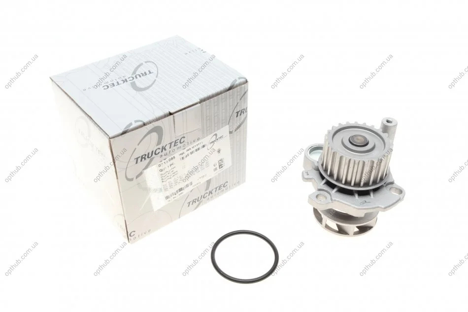 Помпа води Audi A4/A6/VW Caddy/Golf IV/Passat/T5 1.8T/2.0 03- AUTOMOTIVE UA63 TRUCKTEC 07.19.085 (фото 1)