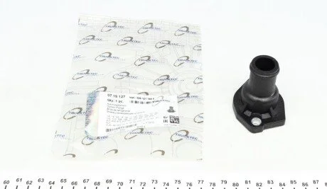 Фланец системы охлаждения VW Caddy II 1.9 D 95-04 AUTOMOTIVE (opt-om) TRUCKTEC 07.19.127