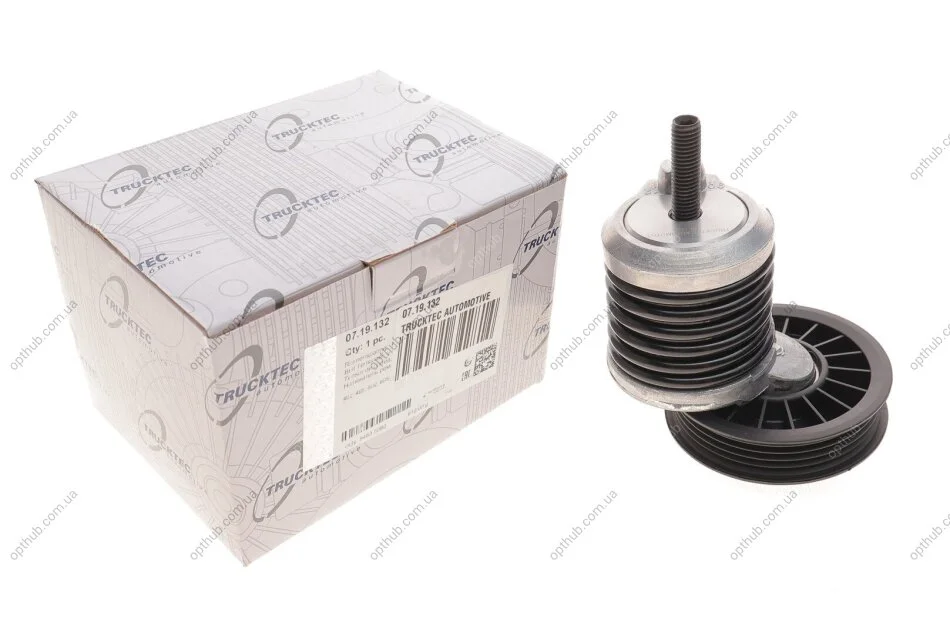 Натяжник ременя генератора Audi A4/A6/VW Passat 1.9TDI 95-01 AUTOMOTIVE (opt-om) TRUCKTEC 07.19.132 (фото 1)
