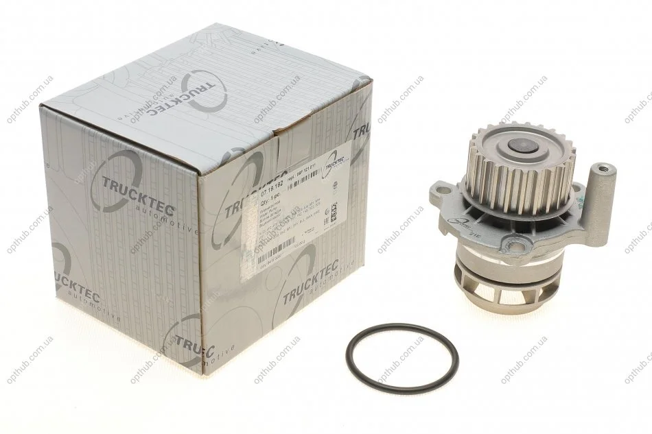 Помпа води VW Golf V/VI/Audi A4/A6 2.0 TFSI 04-12 AUTOMOTIVE UA63 TRUCKTEC 07.19.192 (фото 1)