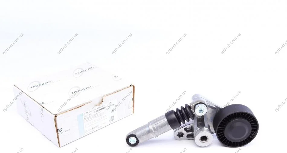 Натяжник ременя генератора Audi A4/A5/A6/Q7/VW Touareg 2.7TDI/3.0TDI 04- AUTOMOTIVE UA63 TRUCKTEC 07.19.221 (фото 1)