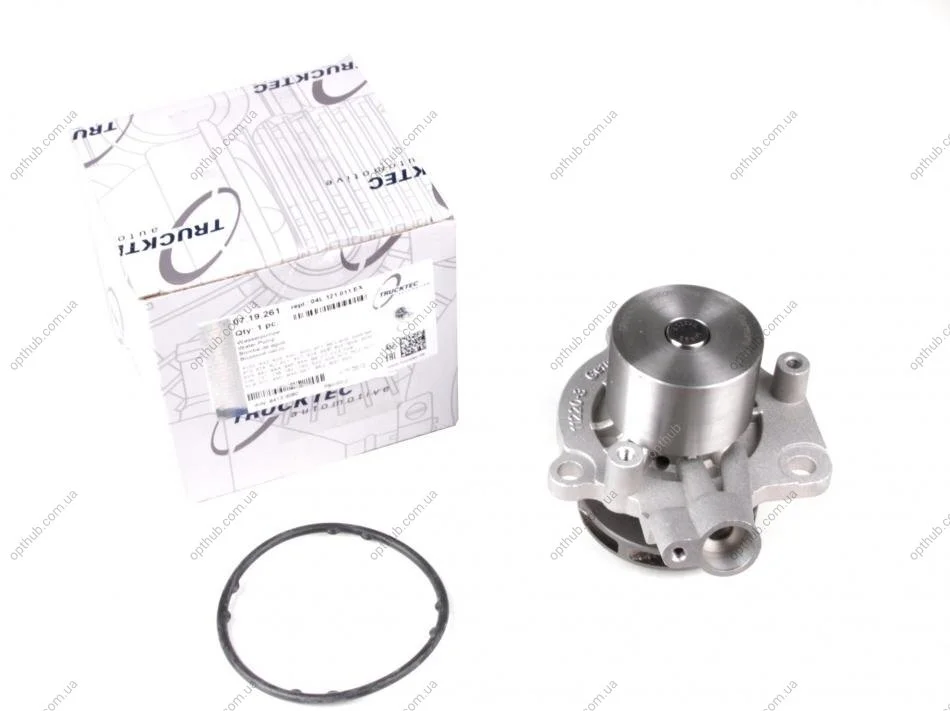 Помпа води VW Caddy IV/VW Golf/T6 1.6-2.0TDI 15- (без датчика) AUTOMOTIVE UA63 TRUCKTEC 07.19.261 (фото 1)