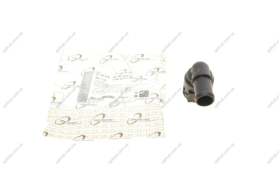 Фланець системи охолодження VW Caddy 1.9TDI 96-04 AUTOMOTIVE UA63 TRUCKTEC 07.19.319 (фото 1)