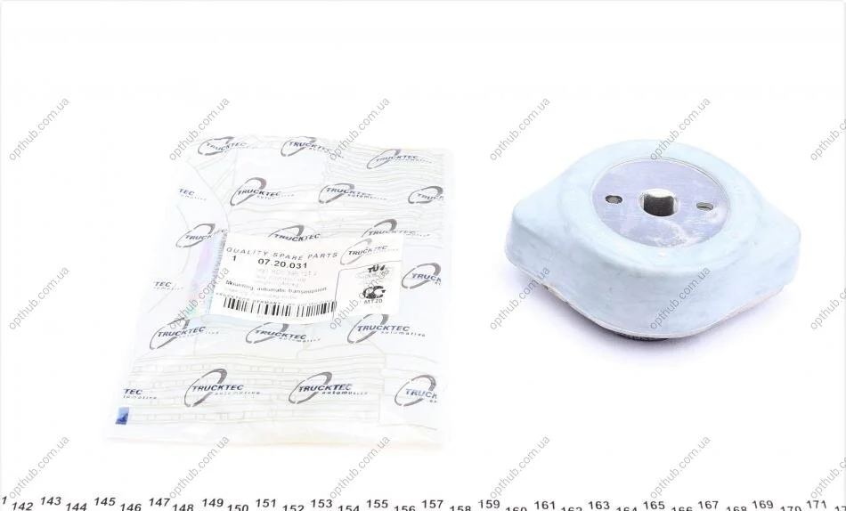 Подушка КПП VW Passat/Audi A4/A6 1.6-2.0 TDI 94-05 AUTOMOTIVE (opt-om) TRUCKTEC 07.20.031 (фото 1)