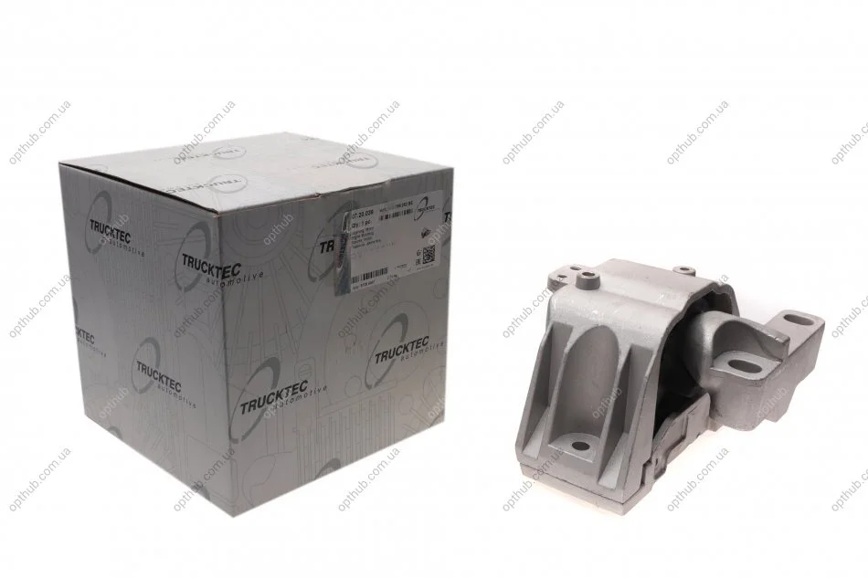 Подушка двигуна (R) Audi A3/Seat Leon/Toledo/Skoda Octavia/VW Bora/Golf 1.6-2.0 96-10 UA63 TRUCKTEC 07.20.039 (фото 1)