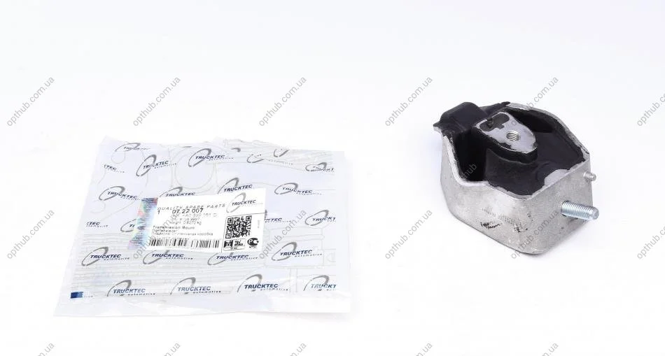 Подушка КПП Audi A6 94-97 1.8-2,0/1,9TDI/2.5TDI (ззаду) AUTOMOTIVE (opt-om) TRUCKTEC 07.22.007 (фото 1)