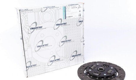 Диск зчеплення VW Caddy II 1.4 95-04 (d=190mm) AUTOMOTIVE UA63 TRUCKTEC 07.23.119