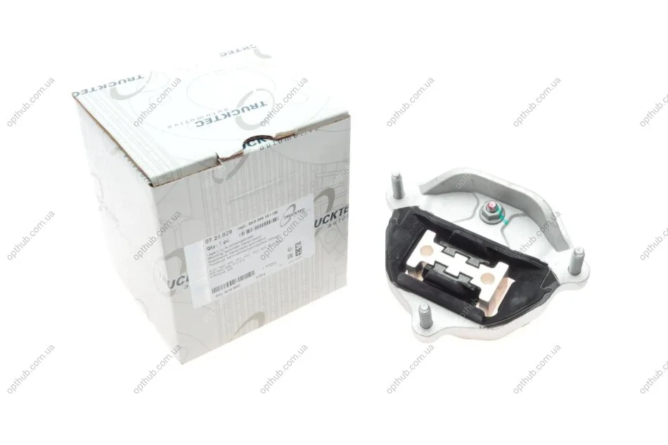 Подушка КПП Audi A4/A6/A7/Q5 2.0-4.2 07-18 AUTOMOTIVE UA63 TRUCKTEC 07.25.029 (фото 1)