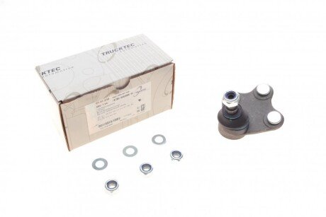 Опора кульова (передня/знизу/L) Audi A1 10-/Seat Ibiza 02-15/Skoda Fabia 99-14/Rapid 12-/VW (opt-om) TRUCKTEC 07.31.230